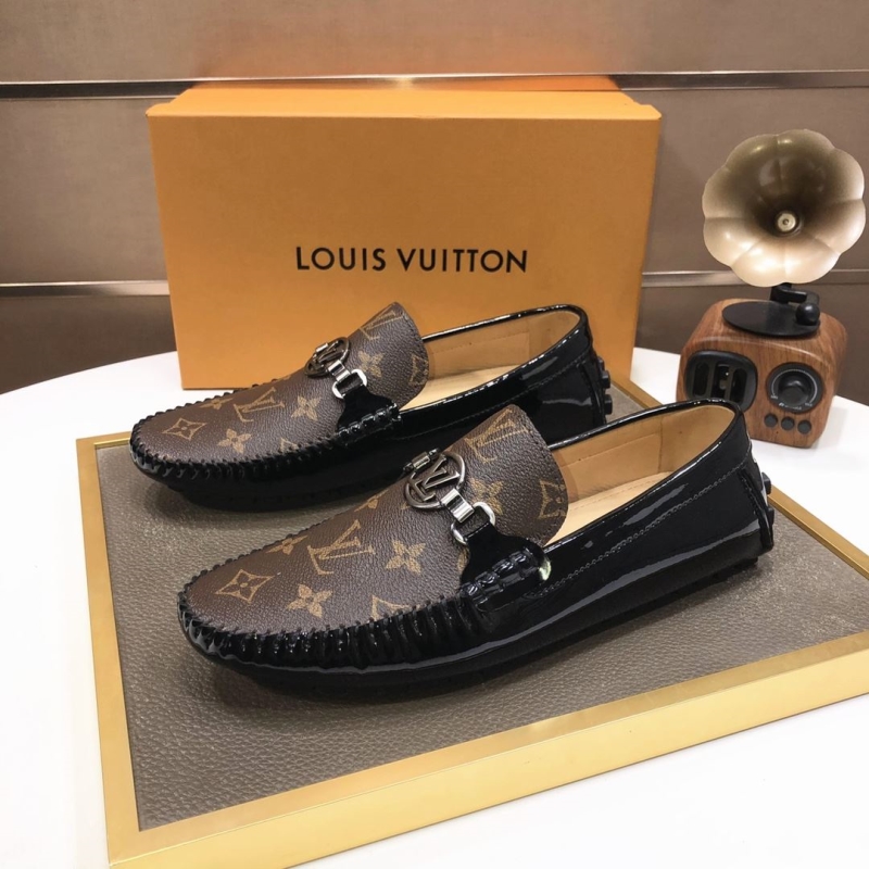 LV Leather Shoes
